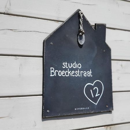 Studio Broeckestraat 12 Oostkapelle Zewnętrze zdjęcie